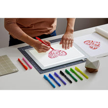 Buy Cricut,Cricut BrightPad Go - Cordless LED Light Box, 11.5" x 9", 5 Brightness Settings, Up to 4200 Lux, Indigo - Gadcet UK | UK | London | Scotland | Wales| Near Me | Cheap | Pay In 3 | Light Boxes