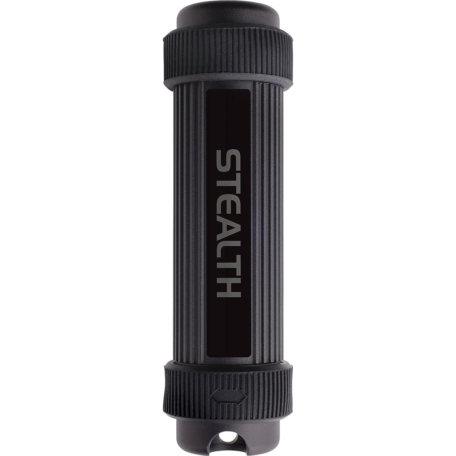 Buy Corsair,Corsair CMFSS3B-128GB Flash Survivor Stealth 200 m 128 GB USB 3 Rugged Design Water Proof Flash Drive - Black - Gadcet UK | UK | London | Scotland | Wales| Ireland | Near Me | Cheap | Pay In 3 | Computer Components
