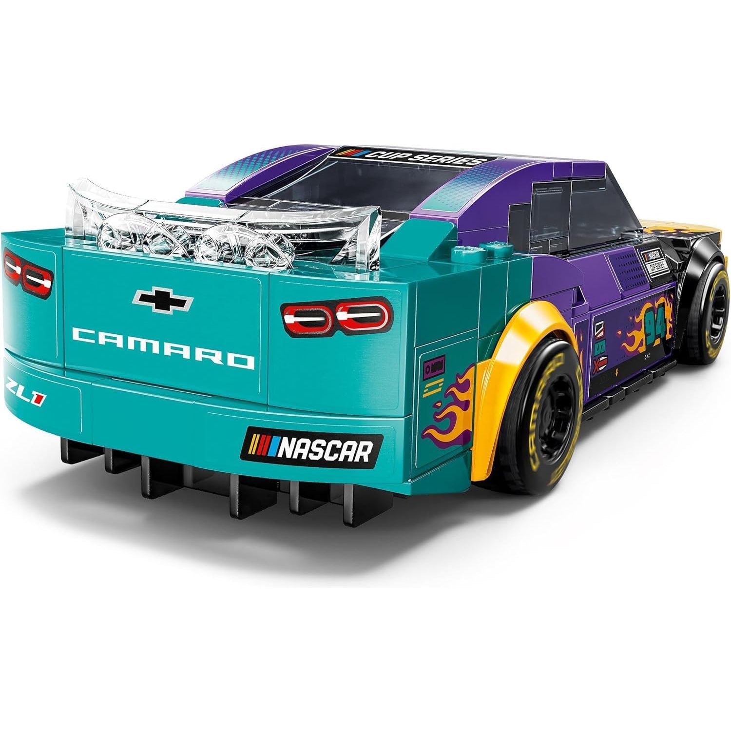 Buy Lego,LEGO Speed Champions NASCAR Next Gen Chevrolet Camaro ZL1 Race Car Toy - Vehicle Playset for 9+ Year Old Boys & Girls, Kids' Bedroom Decoration, Birthday Gift Idea - 76935 - Gadcet UK | UK | London | Scotland | Wales| Near Me | Cheap | Pay In 3 | Building Toys