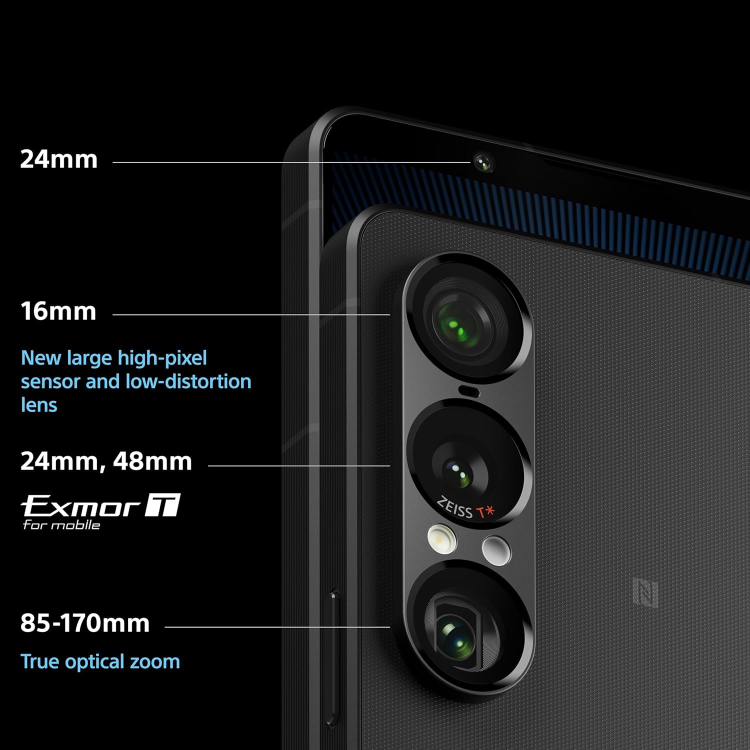 Buy Sony,Sony Xperia 1 VII 5G 256GB XQ-FS72 Slate Black SIM-Free Unlocked Mobile Phone - Gadcet UK | UK | London | Scotland | Wales| Near Me | Cheap | Pay In 3 | Unlocked Mobile Phone