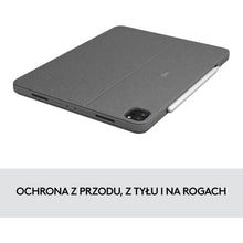 Buy Alann Trading Limited,Logitech Combo Touch iPad Pro 12.9-inch (5th, 6th gen - 2021, 2022) Case - Detachable Backlit Keyboard with Kickstand,Click-Anywhere Trackpad,Smart Connector,QWERTY UK English Layout - Grey - Gadcet UK | UK | London | Scotland | Wales| Near Me | Cheap | Pay In 3 | Keyboard