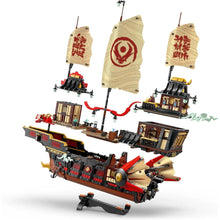 LEGO Ninjago The Temple Bounty Ship Toy Building Kit 71848