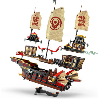 LEGO Ninjago The Temple Bounty Ship Toy Building Kit 71848