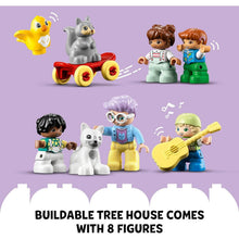 LEGO DUPLO 3in1 Tree House Set with Animal Figures - 5
