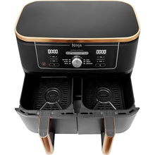 Buy Ninja,Ninja Foodi MAX Dual Zone Air Fryer, 9.5L, 6-in-1, 2 Drawers, No Oil, Nonstick Baskets, Copper/Black - AF400UKCP - Gadcet UK | UK | London | Scotland | Wales| Near Me | Cheap | Pay In 3 | Air Fryer & Grill