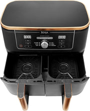 Buy Ninja,Ninja Foodi MAX Dual Zone Air Fryer, 9.5L, 6-in-1, 2 Drawers, No Oil, Nonstick Baskets, Copper/Black - AF400UKCP - Gadcet UK | UK | London | Scotland | Wales| Near Me | Cheap | Pay In 3 | Air Fryer & Grill
