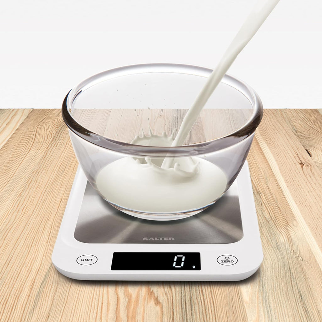 Salter 1089 BKWHDR, Bilancia da Cucina digitale di Precisione, con Salter 1089 BKWHDR, Bilancia da Cucina digitale di Precisione, con