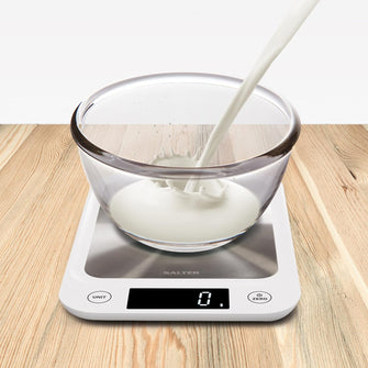 Buy Salter,Salter 1105 SSWHDR Stainless Steel Electronic Scale - 5kg Capacity - Gadcet UK | UK | London | Scotland | Wales| Near Me | Cheap | Pay In 3 | Smart Scale