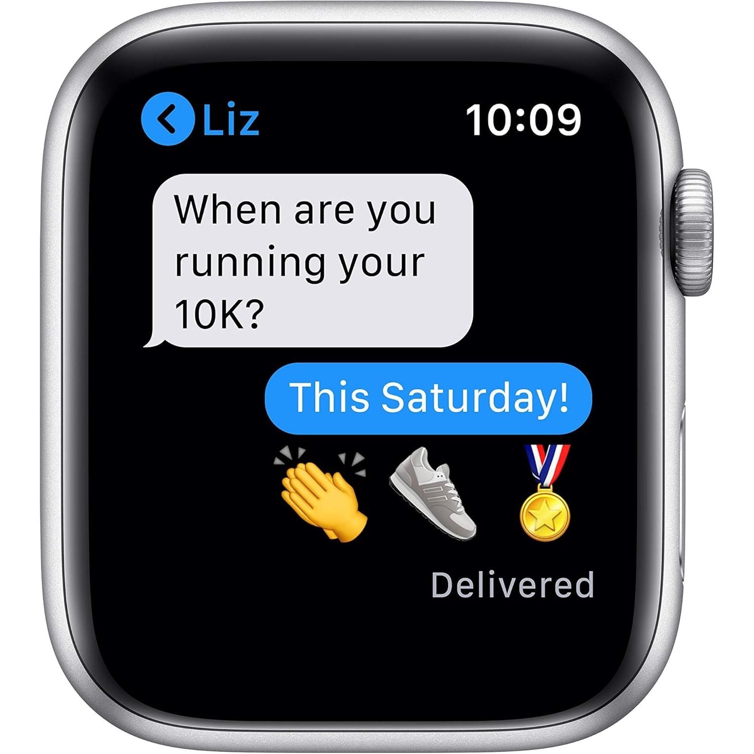 Buy Apple,Apple Watch Series 6 GPS 40mm – Silver Aluminium with White Strap - Gadcet UK | UK | London | Scotland | Wales| Near Me | Cheap | Pay In 3 | Smart Watches