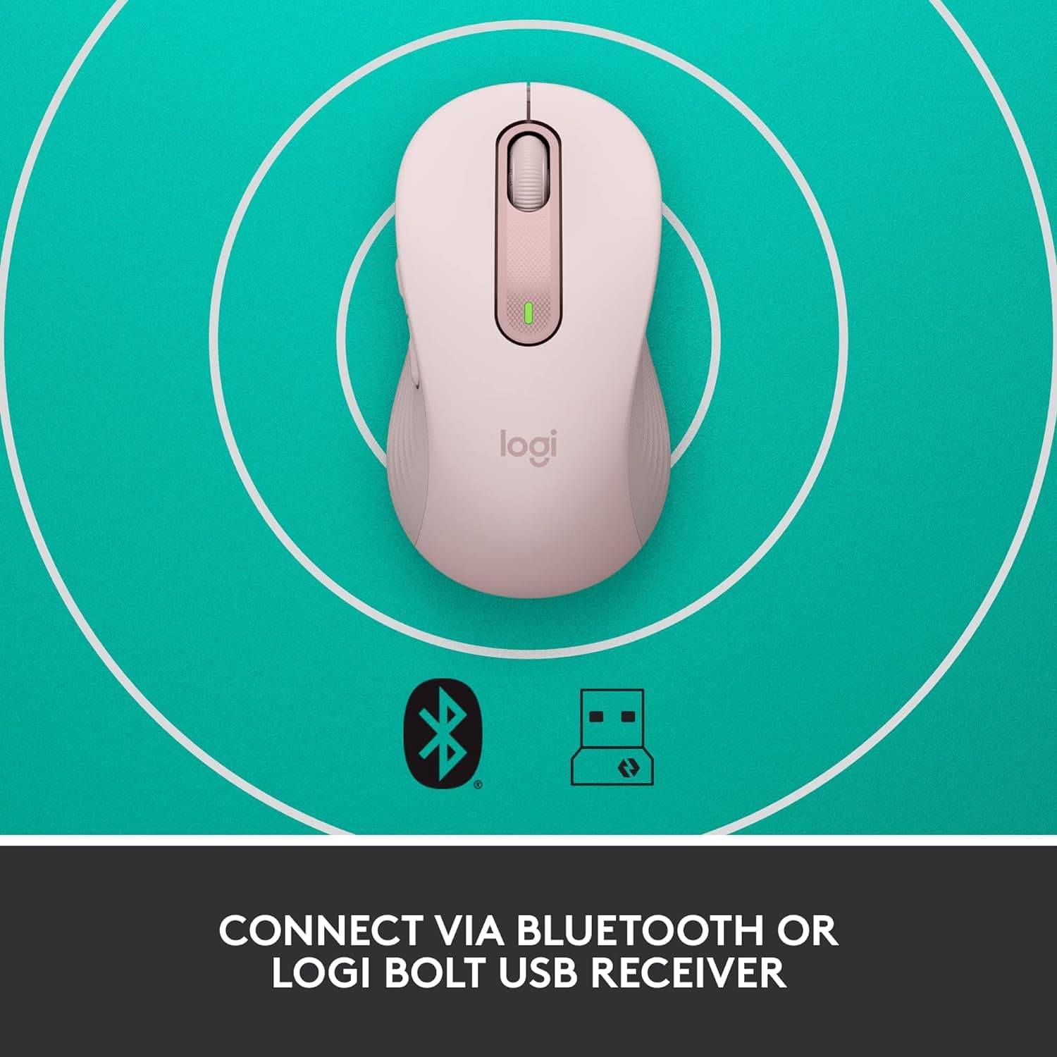 Buy Logitech,Logitech M650 Wireless Mouse - Rose - Gadcet UK | UK | London | Scotland | Wales| Ireland | Near Me | Cheap | Pay In 3 | Computer Components