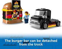 Buy Lego,LEGO City Burger Van (60404) – Food Truck Toy for Kids 5+ with Vendor Minifigure & Accessories – Imaginative Vehicle Playset - Gadcet UK | UK | London | Scotland | Wales| Near Me | Cheap | Pay In 3 | Building Toys