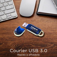 Buy Integral,Integral 256GB USB 3.2 Gen 1 Flash Drive – Courier Blue, Up to 120MB/s - Gadcet UK | UK | London | Scotland | Wales| Near Me | Cheap | Pay In 3 | USB Flash Drives