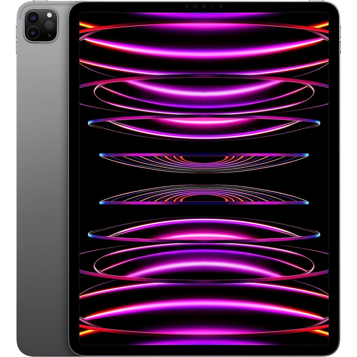 Buy Apple,Apple 2022  iPad Pro (A2436) - 12.9-inch - 6th Generation - 128GB Storage - Wi-Fi - Space Grey - Gadcet UK | UK | London | Scotland | Wales| Ireland | Near Me | Cheap | Pay In 3 | Tablet Computers