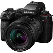 Buy Panasonic,Panasonic LUMIX DC-S5 II Full Frame Mirrorless Camera with 20-60mm F3.5-5.6 Lens, 4K 60P and 6k 30P, Flip Screen, Wi-Fi, Active IS, Black - Gadcet UK | UK | London | Scotland | Wales| Near Me | Cheap | Pay In 3 | Digital Cameras