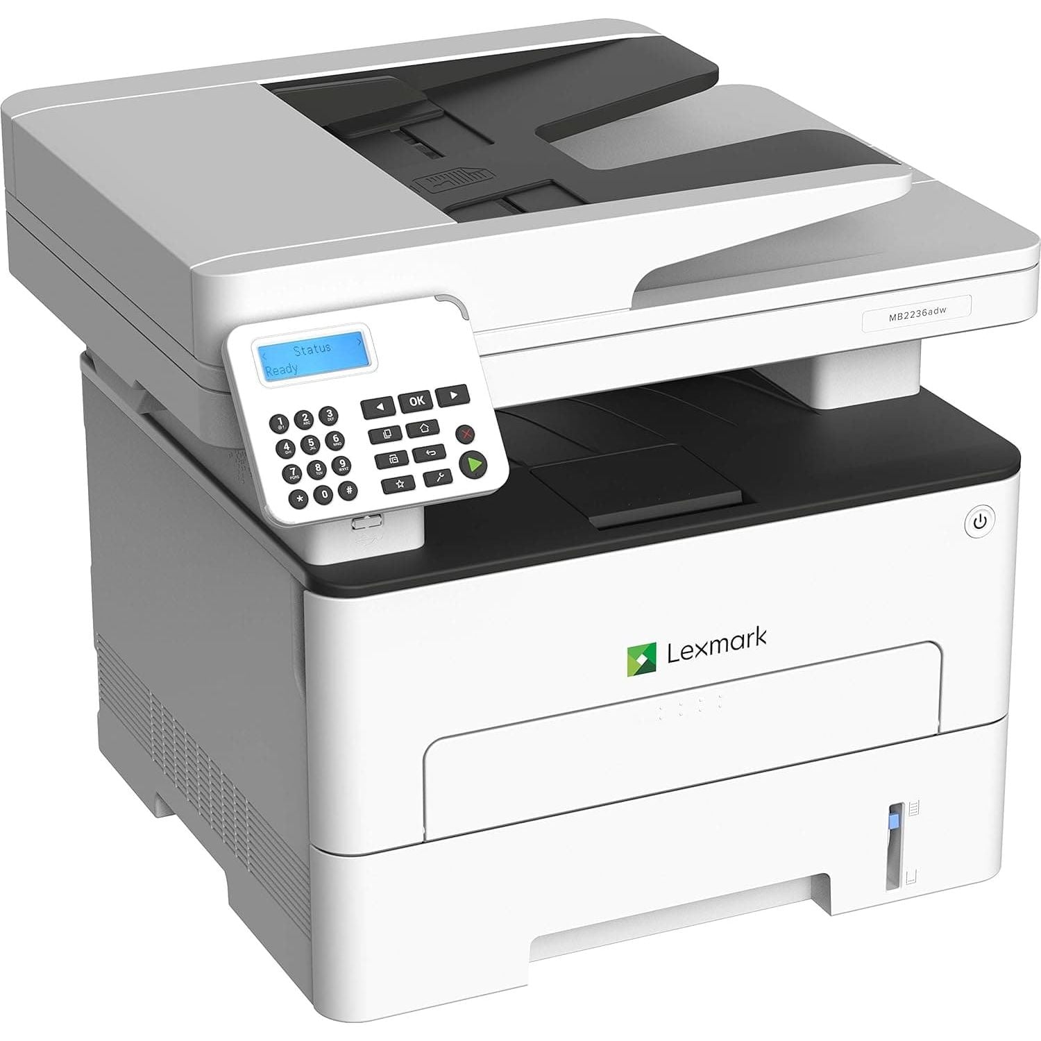 Buy Lexmark,Lexmark MB2236adw Black and White All In One Printer, Multi Function Printer Scanner Copier Laser, Wireless, Mobile-Friendly & Cloud Connection, 3 Year Guarantee - Gadcet UK | UK | London | Scotland | Wales| Ireland | Near Me | Cheap | Pay In 3 | Print, Copy, Scan & Fax