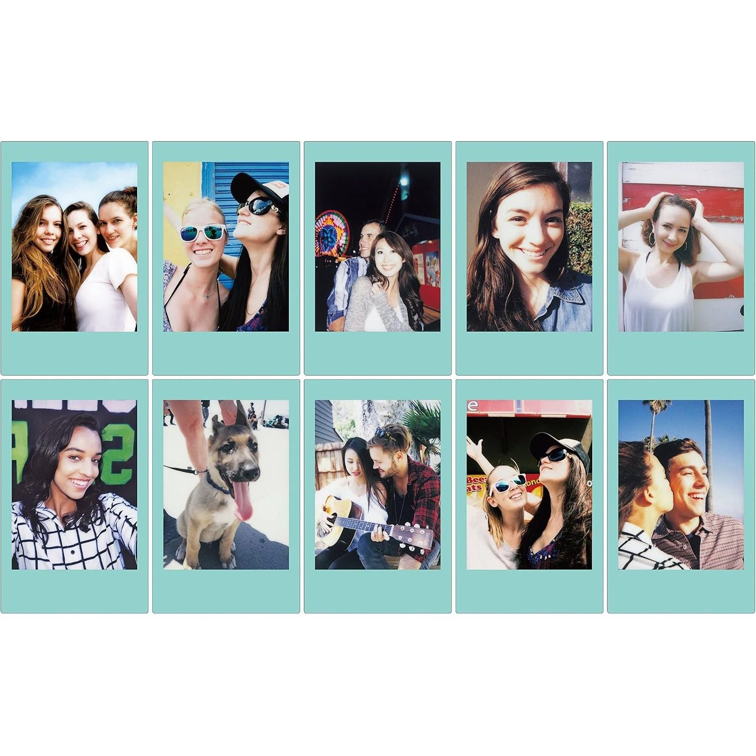 Buy instax,Fujifilm instax mini Instant Film – Blue Border, 10 Shot Pack - Gadcet UK | UK | London | Scotland | Wales| Near Me | Cheap | Pay In 3 | Instant Film Cameras