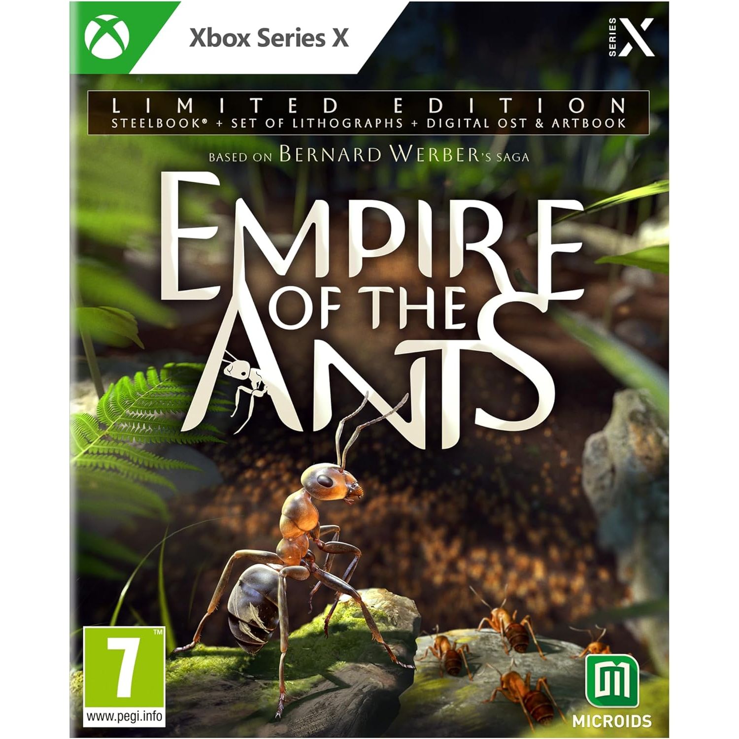 Buy XBOX,Empire of the Ants Limited Edition Xbox Series X - Gadcet UK | UK | London | Scotland | Wales| Near Me | Cheap | Pay In 3 | Physical Video Games