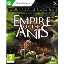 Buy XBOX,Empire of the Ants Limited Edition Xbox Series X - Gadcet UK | UK | London | Scotland | Wales| Near Me | Cheap | Pay In 3 | Physical Video Games