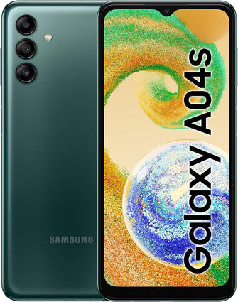 Buy Samsung,Samsung Galaxy A04s 4G - 64GB Storage - 4GB RAM - Dual Sim - Green - Unlocked - International Model - Gadcet UK | UK | London | Scotland | Wales| Ireland | Near Me | Cheap | Pay In 3 | Unlocked Mobile Phones