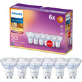 Buy Philips,Philips WarmGlow 6-Pack Dimmable LED Light Bulbs – GU10 Spot, 3.8W (50W Equivalent), 2700-2200K, Relaxed Home Lighting, Energy Class F - Gadcet UK | UK | London | Scotland | Wales| Near Me | Cheap | Pay In 3 | LED Light Bulbs