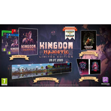 Buy Nintendo,Kingdom Majestic: Limited Edition -Nintendo Switch - Gadcet UK | UK | London | Scotland | Wales| Ireland | Near Me | Cheap | Pay In 3 | Games
