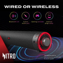 Buy Acer,Acer Nitro 2.0 Bluetooth PC Sound bar Black - Gadcet UK | UK | London | Scotland | Wales| Near Me | Cheap | Pay In 3 | Bluetooth Speakers