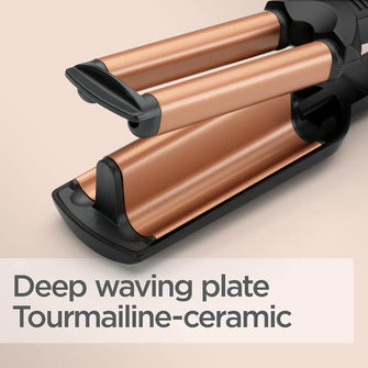 Buy Babyliss,BaByliss Deep Waves Styler, Hair waver, ceramic, long lasting mermaid waves, beach waves - Gadcet UK | UK | London | Scotland | Wales| Near Me | Cheap | Pay In 3 | Hair Care