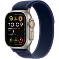 Buy Apple,Apple Watch Ultra 2 (49mm) GPS + Cellular – Natural Titanium Case with Blue Trail Loop (S/M), Rugged Fitness Smartwatch - Gadcet UK | UK | London | Scotland | Wales| Near Me | Cheap | Pay In 3 | Smart Watches