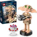 LEGO 76421 Harry Potter Dobby the House-Elf Set, Movable Iconic Figure Model, Toy or Bedroom Accessory Decoration, Character Collection, Gift for Girls, Boys, Teens and All Fans Aged 8+ - 1