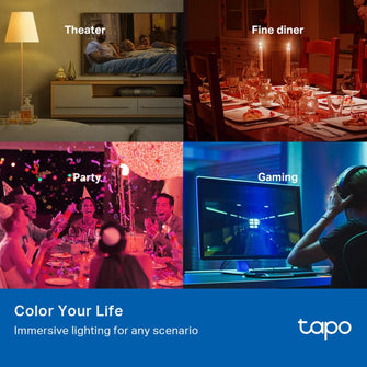 Buy Tapo,Tapo Smart Bulb B22 (2-Pack) – 8.3W Energy-Saving, Dimmable Warm White, Works with Alexa & Google Home, No Hub Required (Tapo L510B) [Energy Class F] - Gadcet UK | UK | London | Scotland | Wales| Near Me | Cheap | Pay In 3 | LED Light Bulbs