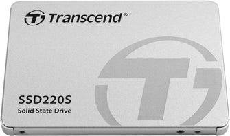 Buy Transcend,Transcend SSD220S 480 GB 2.5 Inch SATA III 6 Gb/s Internal Solid State Drive (SSD) 3D TLC NAND (TS480GSSD220S) - Gadcet UK | UK | London | Scotland | Wales| Near Me | Cheap | Pay In 3 | Hardware
