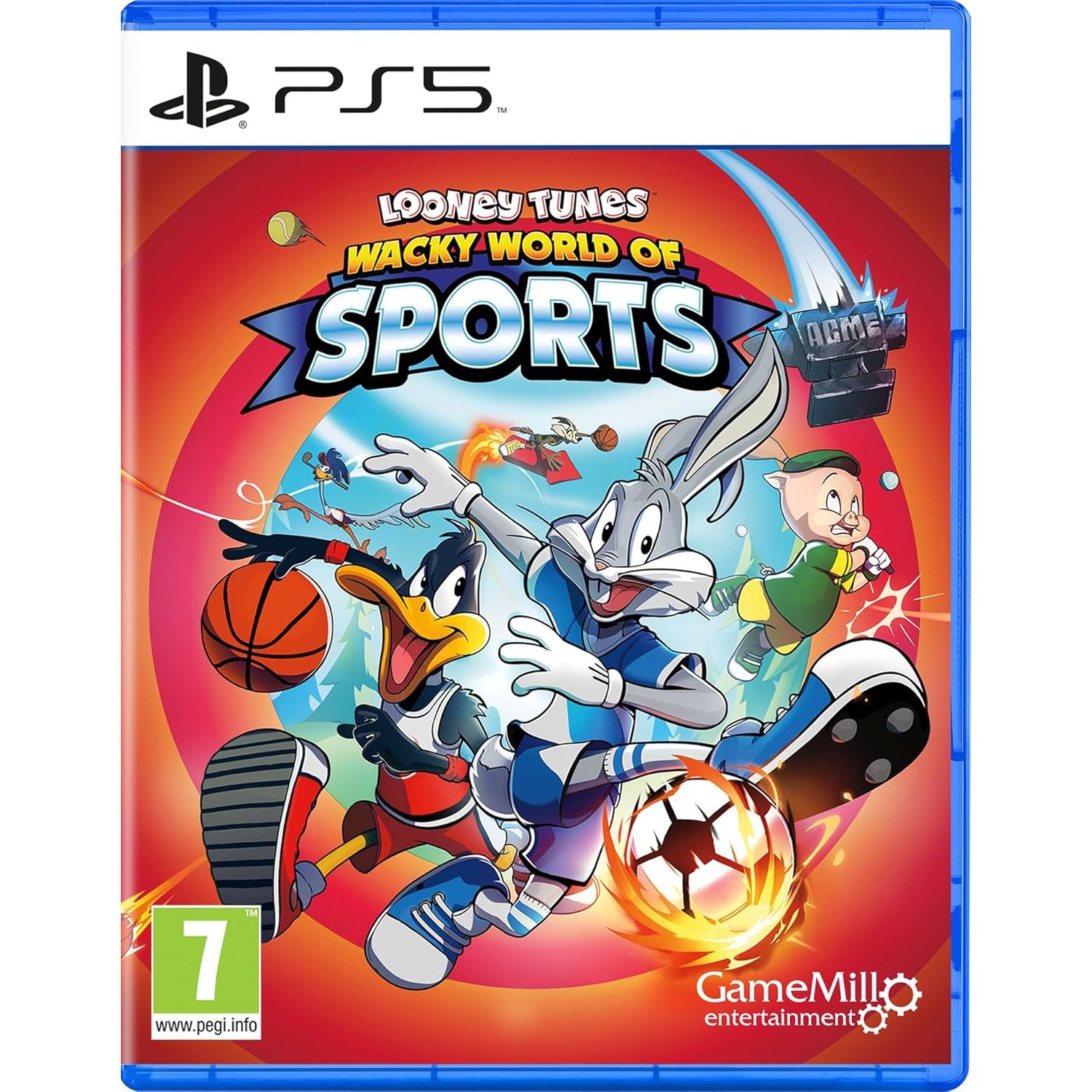 Buy PlayStation,Looney Tunes: Wacky World of Sports – PlayStation 5 - Gadcet UK | UK | London | Scotland | Wales| Near Me | Cheap | Pay In 3 | PS5 GAME