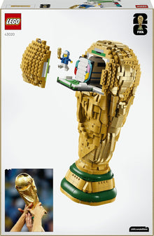 LEGO Editions FIFA World Cup Official Trophy 43020