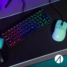 Buy STEALTH,STEALTH Light-Up Mini Wired Keyboard - Black - Gadcet UK | UK | London | Scotland | Wales| Near Me | Cheap | Pay In 3 | Keyboards
