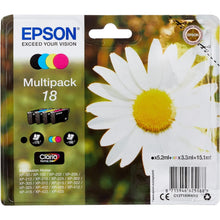 Buy Epson,Epson 18 Daisy Genuine Multipack, 4-colours Ink Cartridges, Claria Home Ink - Gadcet UK | UK | London | Scotland | Wales| Near Me | Cheap | Pay In 3 | Toner & Inkjet Cartridges