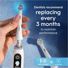 Buy Oral-B,Oral-B iO Series Ultimate Clean Replacement Brush Heads – 6-Pack Professional Oral Care - Gadcet UK | UK | London | Scotland | Wales| Near Me | Cheap | Pay In 3 | Toothbrush Replacement Heads