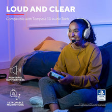 Buy Trust Gaming,Trust GXT 498 Forta PS5 Wired Gaming Headset - White - Gadcet UK | UK | London | Scotland | Wales| Ireland | Near Me | Cheap | Pay In 3 | Headphones