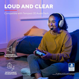 Buy Trust Gaming,Trust GXT 498 Forta PS5 Wired Gaming Headset - White - Gadcet UK | UK | London | Scotland | Wales| Ireland | Near Me | Cheap | Pay In 3 | Headphones