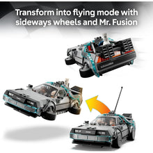 Buy Lego,LEGO Speed Champions Back to the Future Time Machine 77256 Toy Car - Gadcet UK | UK | London | Scotland | Wales| Near Me | Cheap | Pay In 3 | Toys & Games