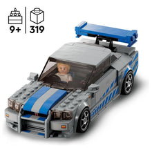 Buy LEGO,LEGO Speed Champions 2 Fast 2 Furious Nissan Skyline GT-R (R34) – Set 76917 - Gadcet UK | UK | London | Scotland | Wales| Near Me | Cheap | Pay In 3 | Building Toys