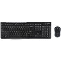 Buy Logitech,Logitech MK270 Wireless Keyboard and Mouse Combo for Windows, 2.4 GHz Wireless, Compact Mouse, 8 Multimedia and Shortcut Keys, 2-Year Battery Life, for PC, Laptop, QWERTY UK English Layout - Black - Gadcet UK | UK | London | Scotland | Wales| Near Me | Cheap | Pay In 3 | Keyboards