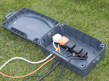 Buy Masterplug,Masterplug IP54 Weatherproof Enclosure Lead & Timer 4 Gang 8mGrey - Gadcet UK | UK | London | Scotland | Wales| Near Me | Cheap | Pay In 3 | Electrical Switches