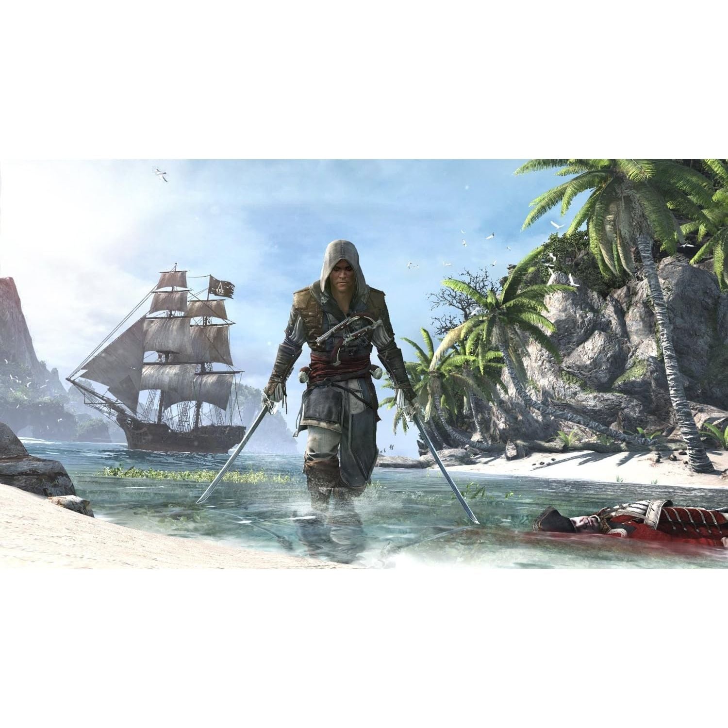 Buy PlayStation,Assassin's Creed IV: Black Flag - PS4 Game - Gadcet UK | UK | London | Scotland | Wales| Near Me | Cheap | Pay In 3 | Video Game Software