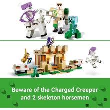 Buy Alann Trading Limited,LEGO Minecraft The Iron Golem Fortress, Buildable Castle Toy which Transforms into Large Figure, with 7 Characters includ. Crystal Knight, Skeleton Horsemen and a Charged Creeper 21250 - Gadcet UK | UK | London | Scotland | Wales| Near Me | Cheap | Pay In 3 | Toys & Games