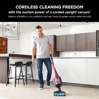 Buy Shark,Shark Cordless Upright Vacuum Cleaner - Anti Hair Wrap, 60-Minute Run Time, DuoClean Floorhead, Powered Lift-Away, LED Headlights, Tools Included, Red [ICZ300UK] - Gadcet UK | UK | London | Scotland | Wales| Near Me | Cheap | Pay In 3 | Vacuums