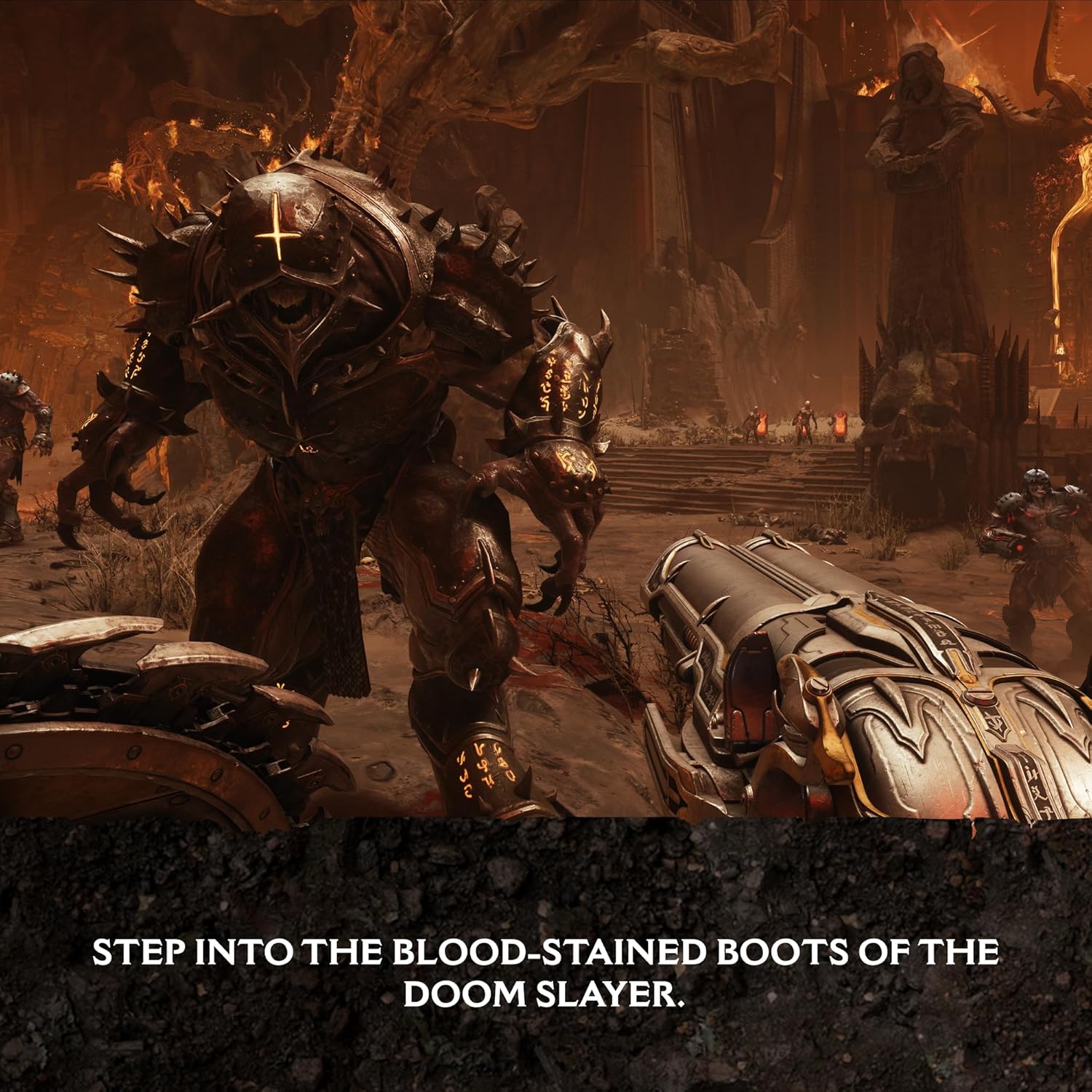 Buy PlayStation,DOOM: The Dark Ages - PlayStation 5 - Gadcet UK | UK | London | Scotland | Wales| Near Me | Cheap | Pay In 3 | Video Game Software
