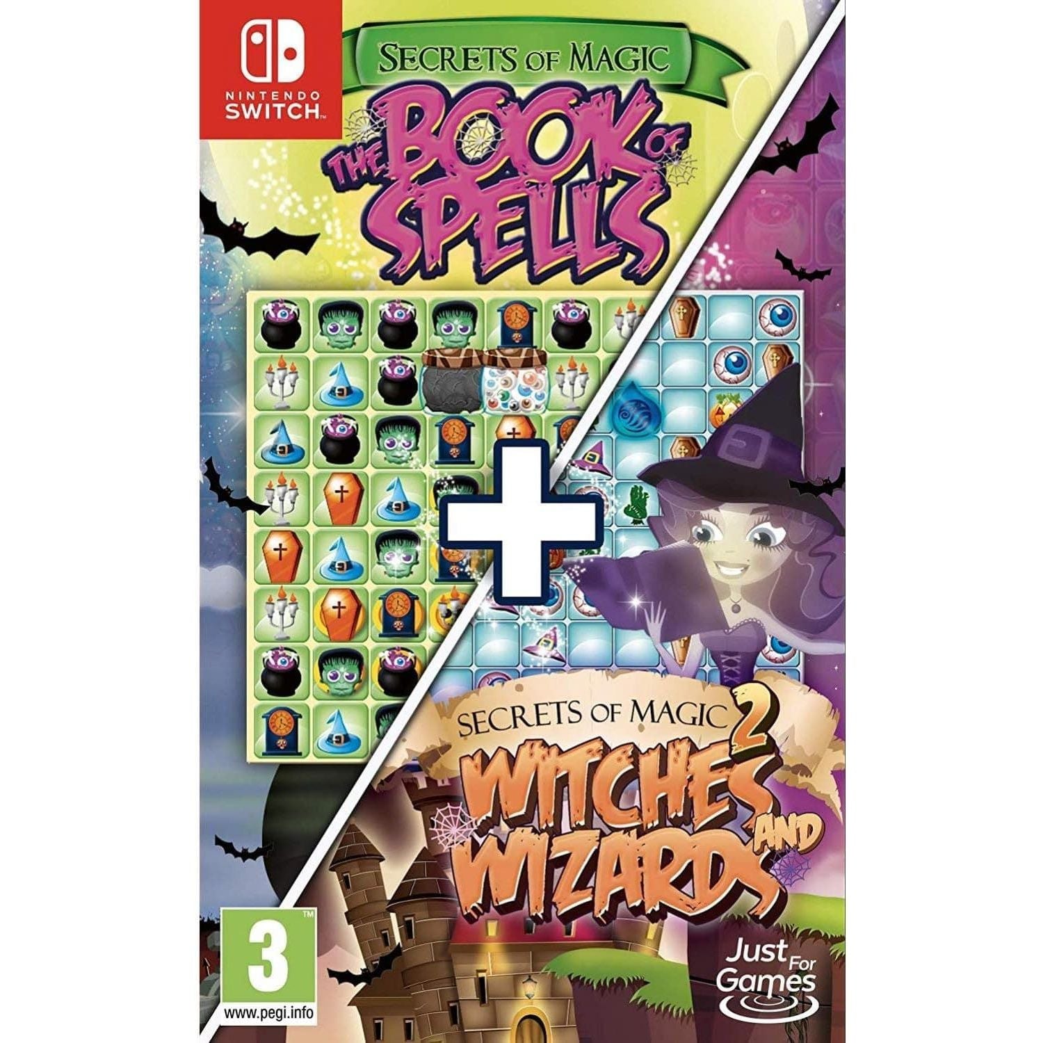 Buy Nintendo,Secrets of Magic: THE Book Of Spells + Secrets of Magic 2: Witches and Wizards (Nintendo Switch) - Gadcet UK | UK | London | Scotland | Wales| Ireland | Near Me | Cheap | Pay In 3 | Video Game Software