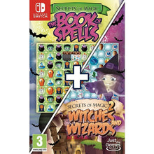 Buy Nintendo,Secrets of Magic: THE Book Of Spells + Secrets of Magic 2: Witches and Wizards (Nintendo Switch) - Gadcet UK | UK | London | Scotland | Wales| Ireland | Near Me | Cheap | Pay In 3 | Video Game Software