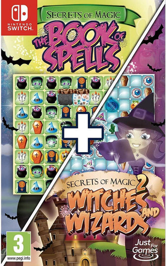 Buy Nintendo,Secrets of Magic: THE Book Of Spells + Secrets of Magic 2: Witches and Wizards (Nintendo Switch) - Gadcet UK | UK | London | Scotland | Wales| Ireland | Near Me | Cheap | Pay In 3 | Video Game Software