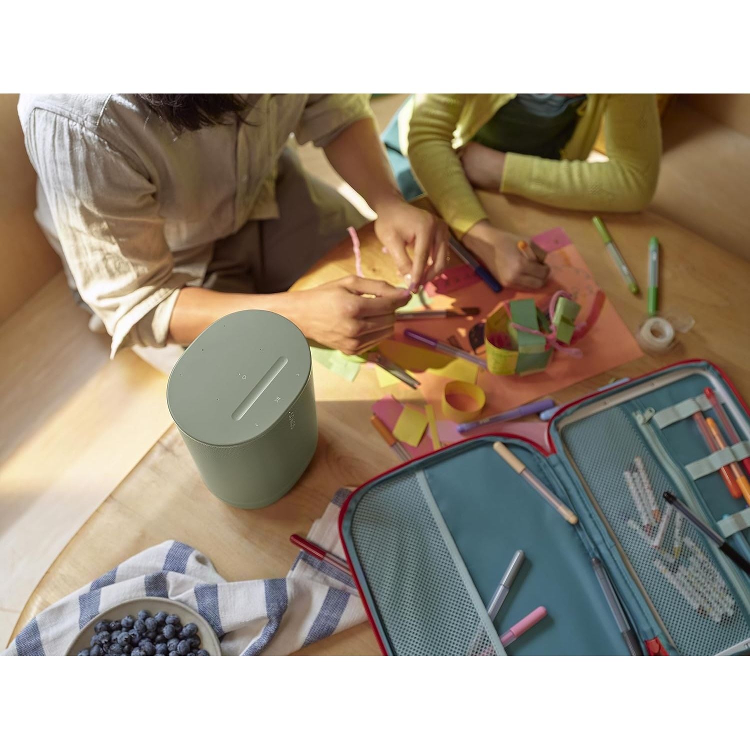 Buy Sonos,Sonos Move 2 Portable Speaker, Powerful Stereo Sound, Green - Gadcet UK | UK | London | Scotland | Wales| Near Me | Cheap | Pay In 3 | Bluetooth Speakers